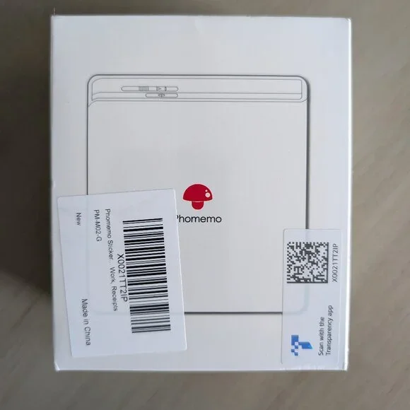 Phomemo M02 Mini Blue Pocket Printer Bluetooth Mini Mobile Thermal Printer - Picture 3 of 5